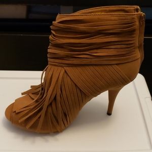 High Heel Booties